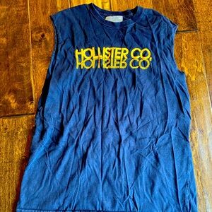 Vintage Men’s Hollister sleeveless t shirt